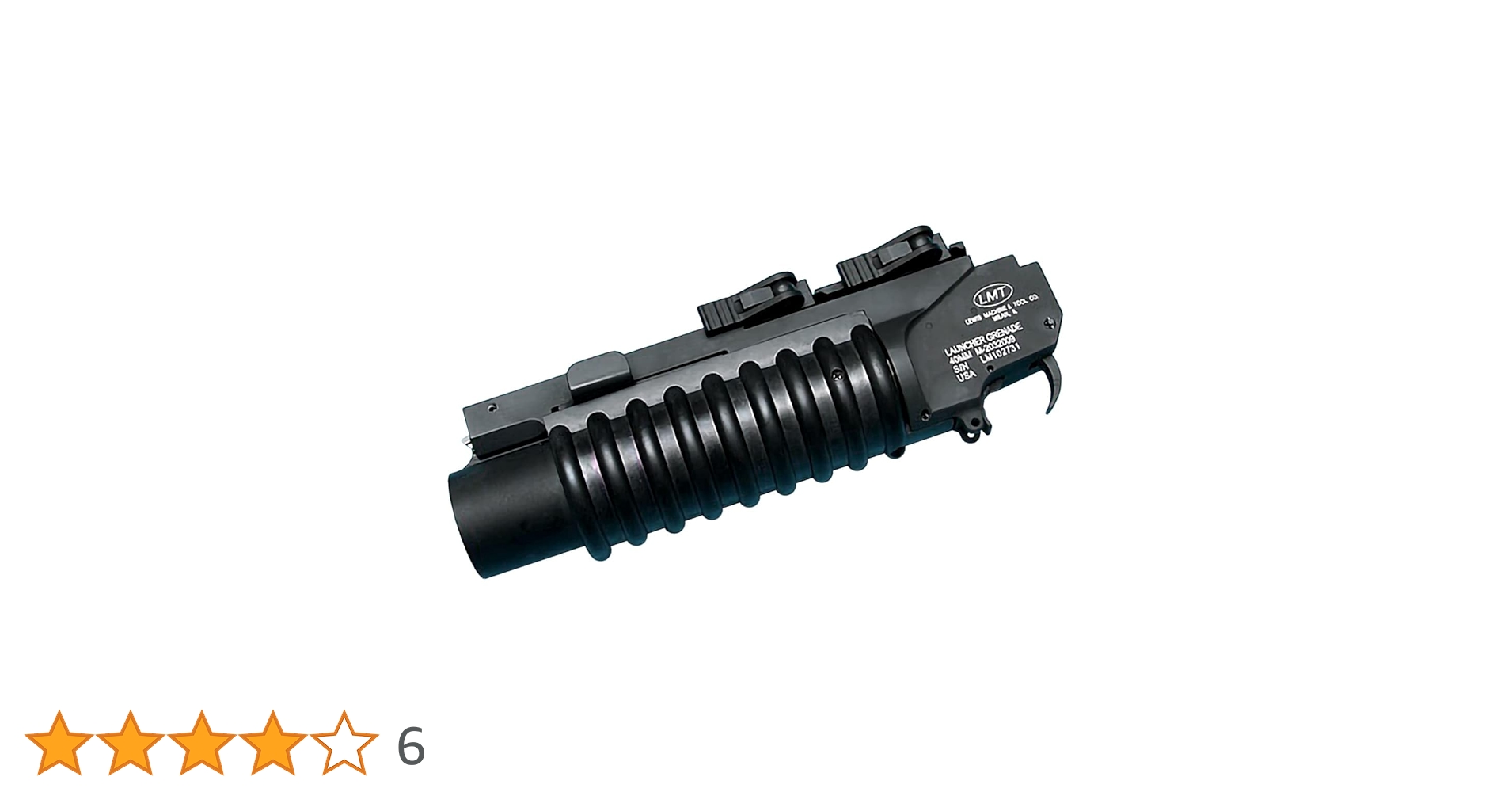 Amazon | G&P LMTタイプM203QDグレネードランチャー(XS-size
